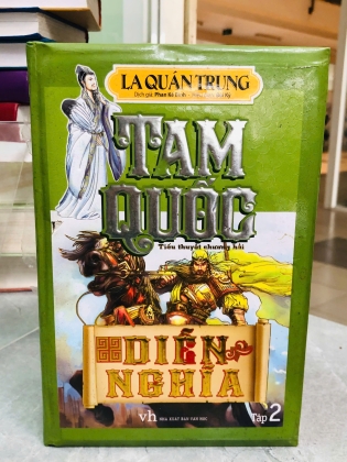 BỘ 4 CUỐN TAM QUỐC DIỄN NGHĨA - LA QUÁN TRUNG