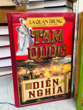 BỘ 4 CUỐN TAM QUỐC DIỄN NGHĨA - LA QUÁN TRUNG