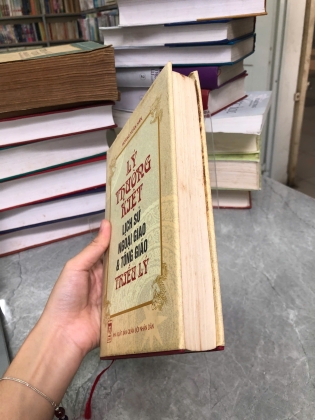 LÝ THƯỜNG KIỆT LỊCH SỬ NGOẠI GIAO & TÔNG GIÁO TRIỀU LÝ - HOÀNG XUÂN HÃN