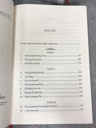 TẠI SAO PHƯƠNG TÂY VƯỢT TRỘI? - IAN MORRIS