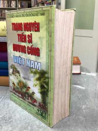 TRẠNG NGUYÊN TIẾN SĨ HƯƠNG CỐNG VIỆT NAM - Bùi Hạnh Cẩn