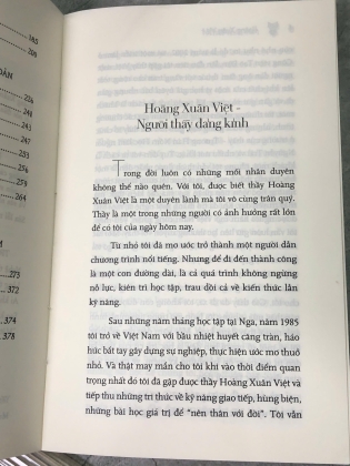 THẤT NHÂN TÂM - HOÀNG XUÂN VIỆT