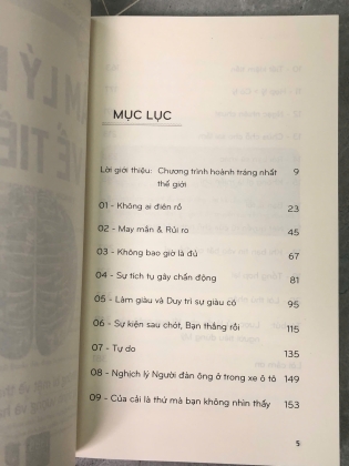 TÂM LÝ HỌC VỀ TIỀN - MORGAN HOUSEL