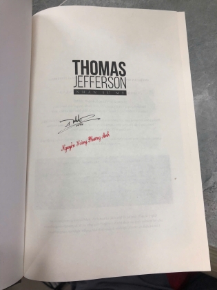 THOMAS JEFFERSON NHÂN SƯ MỸ - JESEPH J. ELLIS
