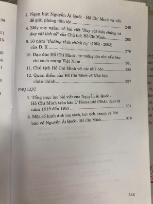 DẤU ẤN CỦA NHÀ BÁO NGUYỄN ÁI QUỐC - HỒ CHÍ MINH TRONG CÁCH MẠNG GIẢI PHÓNG DÂN TỘC