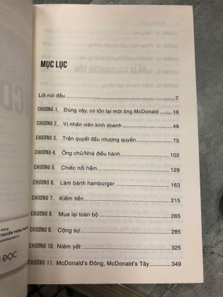 LỊCH SỬ MÁI VÒM VÀNG MCDONALD'S - JOHN F. LOVE