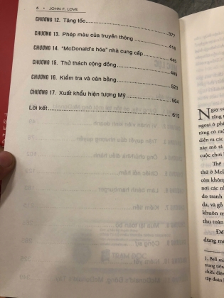 LỊCH SỬ MÁI VÒM VÀNG MCDONALD'S - JOHN F. LOVE