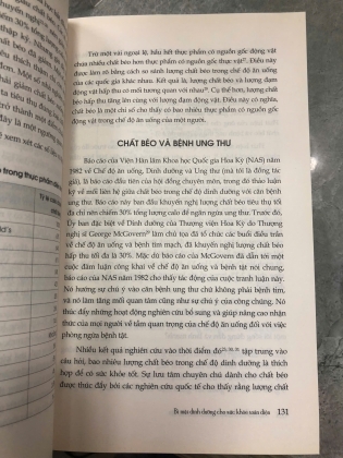 BÍ MẬT DINH DƯỠNG CHO SỨC KHOẺ TOÀN DIỆN - LƯƠNG NGÂN DỊCH