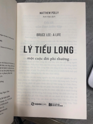 LÝ TIỂU LONG MỘT CUỘC ĐỜI PHI THƯỜNG - MATHEW POLLY