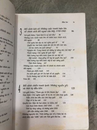CHÍNH SÁCH ĐỐI NGOẠI HOA KỲ ĐỘNG CƠ CỦA SỰ LỰA CHỌN TRONG THẾ KỶ XXI - BRUCE W. JENTLESON