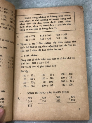 TOÁN LỚP 4 PHỔ THÔNG 
