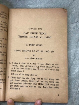 TOÁN LỚP 4 PHỔ THÔNG 