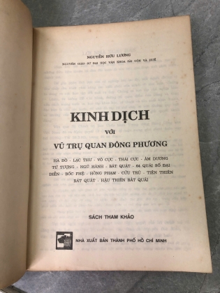 KINH DỊCH VỚI VŨ TRỤ QUAN ĐÔNG PHƯƠNG - NGUYỄN HỮU LƯƠNG