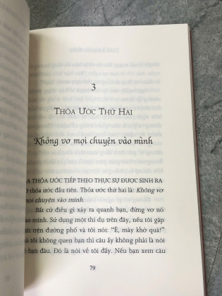 BỐN THOẢ ƯỚC - DON MIGUEL RUIZ