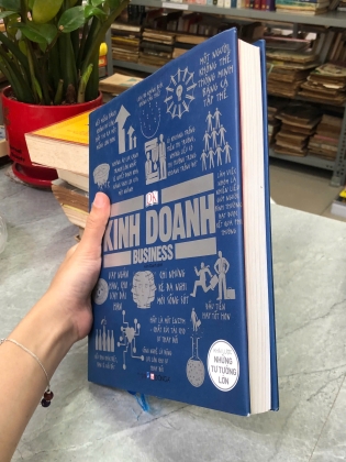 KINH DOANH KHÁI LƯỢC NHỮNG TƯ TƯỞNG LỚN - Kim Oanh dịch