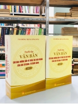 TUYỂN TẬP VĂN BẢN CHỈ ĐẠO, HƯỚNG DẪN VỀ CÔNG TÁC VĂN PHÒNG CỦA CƠ QUAN, TỔ CHỨC ĐẢNG (TẬP 1, 2)