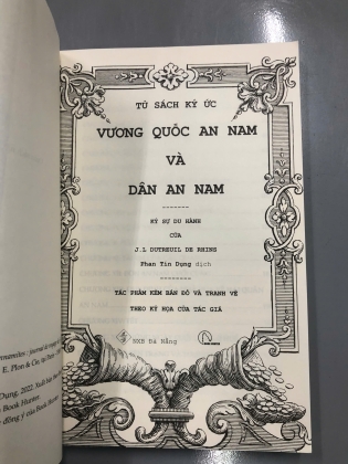 VƯƠNG QUỐC AN NAM VÀ DÂN AN NAM  - PHAN TÍN DỤNG DỊCH