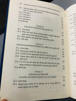 NGOẠI GIAO KINH TẾ VÀ HOẠCH ĐỊNH CHÍNH SÁCH ĐỐI NGOẠI - CHARLES CHATTERJEE