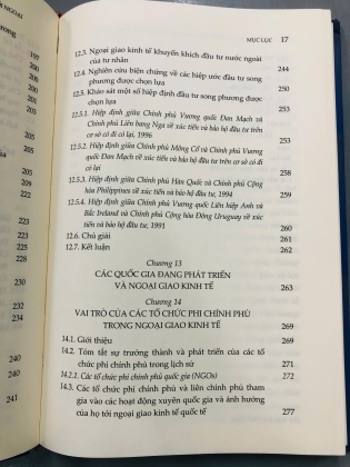 NGOẠI GIAO KINH TẾ VÀ HOẠCH ĐỊNH CHÍNH SÁCH ĐỐI NGOẠI - CHARLES CHATTERJEE