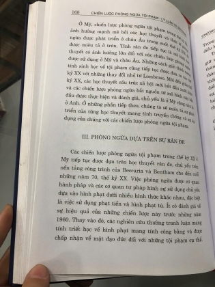 CHIẾN LƯỢC PHÒNG NGỪA TỘI PHẠM LÝ LUẬN VÀ ỨNG DỤNG - NGUYỄN KHẮC HẢI