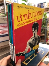 LÝ TIỂU LONG VÕ CÔNG TOÀN THƯ (TRỌN BỘ 4 CUỐN) - Lạc Việt, Phạm Xuân Thảo