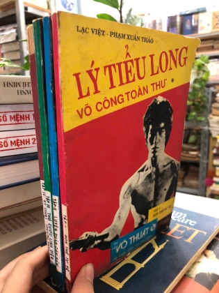 LÝ TIỂU LONG VÕ CÔNG TOÀN THƯ (TRỌN BỘ 4 CUỐN) - Lạc Việt, Phạm Xuân Thảo