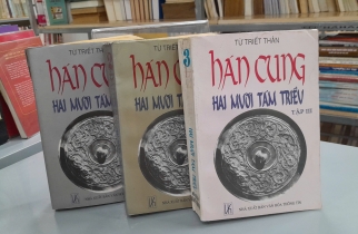 HÁN CUNG HAI MƯƠI TÁM TRIỀU (BỘ 3 TẬP) - TỪ TRIẾT THÂN