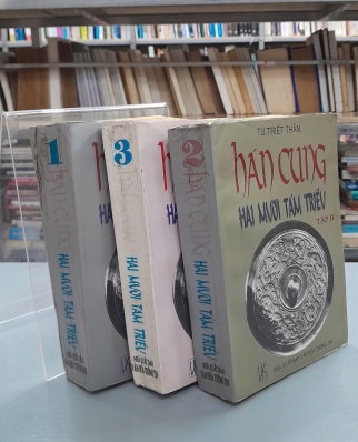 HÁN CUNG HAI MƯƠI TÁM TRIỀU (BỘ 3 TẬP) - TỪ TRIẾT THÂN