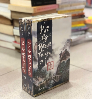 PHI HỒ NGOẠI TRUYỆN - KIM DUNG (2 TẬP BÌA CỨNG)