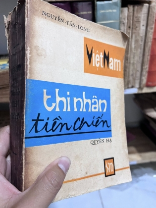 VIỆT NAM THI NHÂN TIỀN CHIẾN - NGUYỄN TẤN LONG