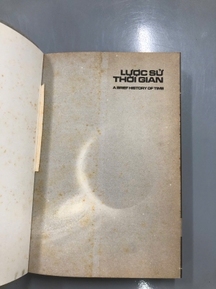 LƯỢC SỬ THỜI GIAN - STEPHEN HAWKING