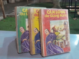 CÀN LONG DU GIANG NAM THIẾU LÂM TRƯỜNG HẬN 