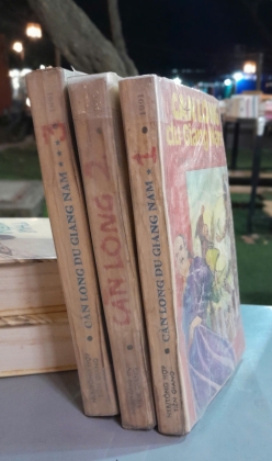 CÀN LONG DU GIANG NAM THIẾU LÂM TRƯỜNG HẬN 