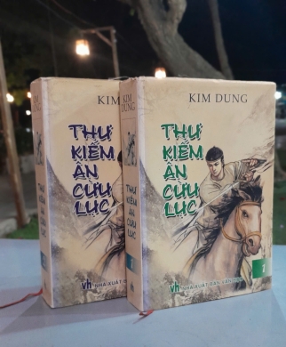 THƯ KIẾM ÂN CỪU LỤC (TẬP 1, 2 BÌA CỨNG) - KIM DUNG