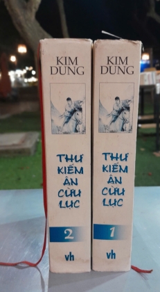 THƯ KIẾM ÂN CỪU LỤC (TẬP 1, 2 BÌA CỨNG) - KIM DUNG