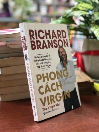 PHONG CÁCH VIRGIN - RICHARD BRANSON