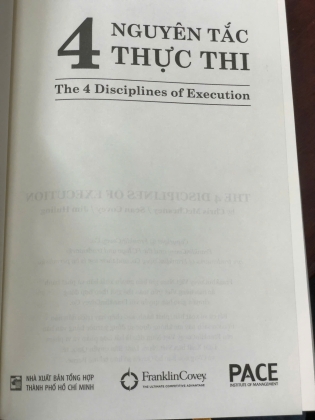 4 NGUYÊN TẮC THỰC THI CÔNG NGHỆ TRIỂN KHAI CHIẾN LƯỢC TỪ FRANKLINCOVEY