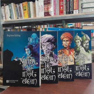NGHÌN LẺ MỘT ĐÊM - ĂNGTOAN GALĂNG