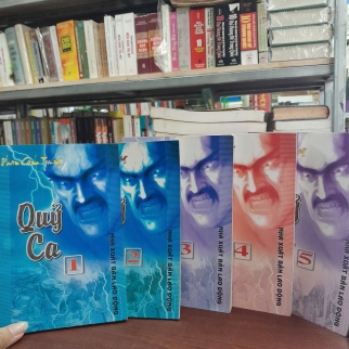 QUỶ CA (TRỌN BỘ 5 TẬP) - PHAN CẢNH TRUNG