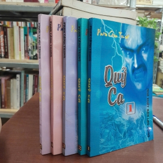 QUỶ CA (TRỌN BỘ 5 TẬP) - PHAN CẢNH TRUNG