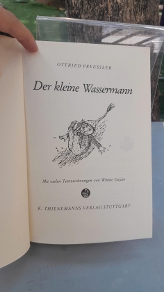 DER KLEINE WASSERMANN - OTFRIED PREUSSLER