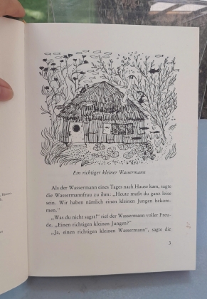 DER KLEINE WASSERMANN - OTFRIED PREUSSLER