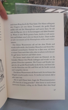 DER KLEINE WASSERMANN - OTFRIED PREUSSLER