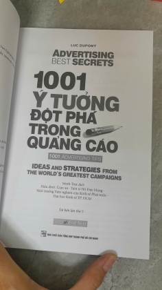 1001 Ý TƯỞNG ĐỘT PHÁT TRONG QUẢNG CÁO - LUC DUPONT