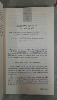 NHỮNG NGUYÊN TẮC THÀNH CÔNG VƯƠN TỚI ĐỈNH CAO TỪ XUẤT PHÁT ĐIỂM HIỆN TẠI - JACK CANFIELD