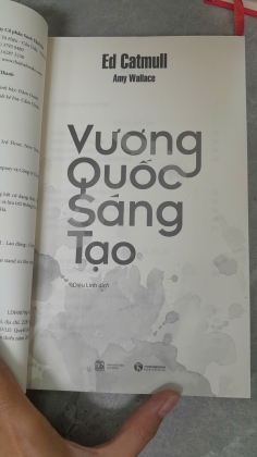 VƯƠNG QUỐC SÁNG TẠO - ED CATMULL