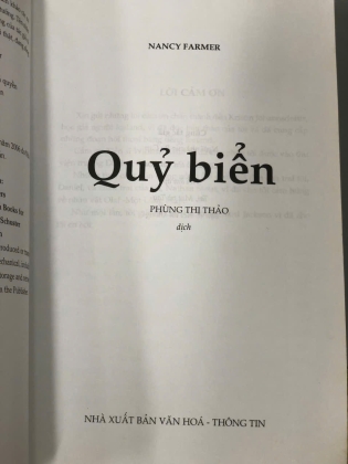 QUỶ BIỂN - NANCY FARMER