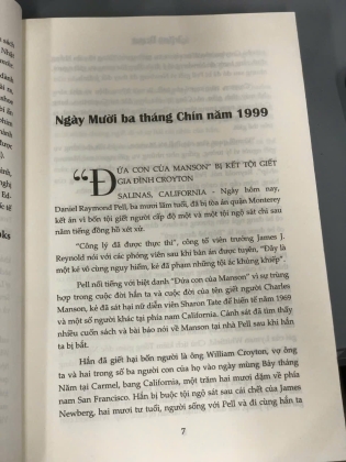 BÚP BÊ ĐANG NGỦ - JEFFERY DEAVER