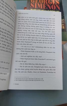BÍ ẨN NĨA BA RĂNG - FRED VARGAS