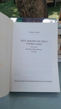 MẤY NGƯỜI CON TRAI VƯƠNG LONG - PEARL S.BUCK